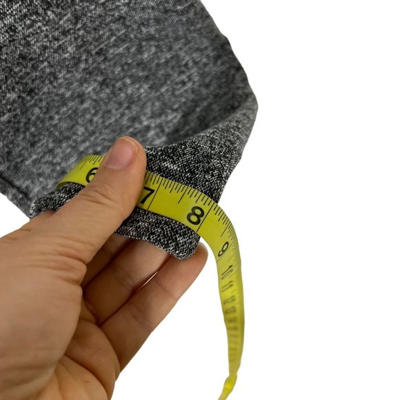 Betabrand Grey Straight Leg Mid Rise Dress Pull On Pants Medium - Picture 8 of 9